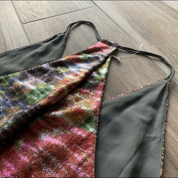 Free People Sequin Mini Dress - Picture 6 of 8